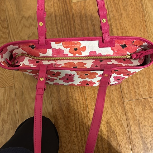 Dooney & Bourke Coated Leisure Shopper Tote - Picture 8 of 12